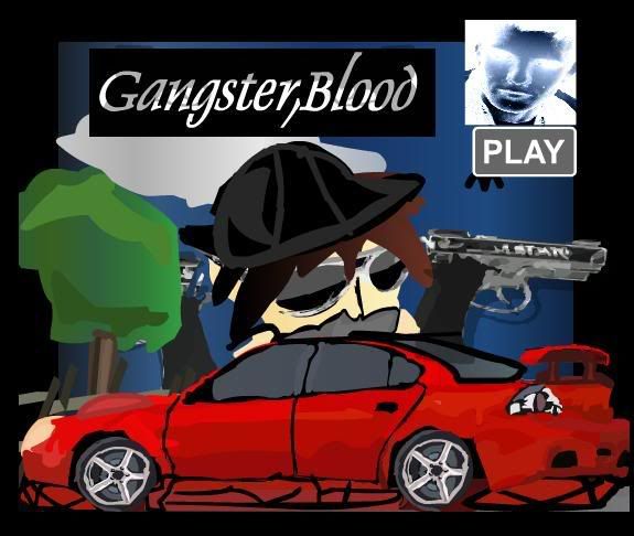 Gangster Blood flash screen Pictures, Images and Photos
