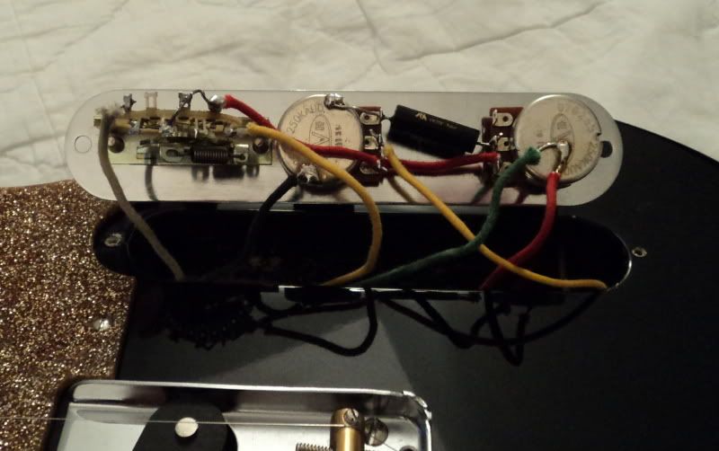 A Little Wiring Help? | MarkWeinGuitarLessons.com