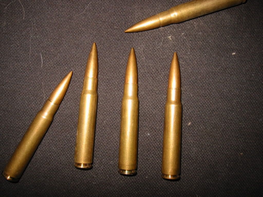 Greek 7.92x57 Mauser Ammo - General Ammunition Collector 