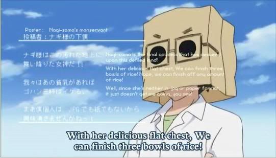 Bagman Im rather scared now...