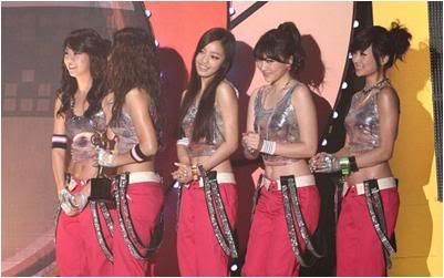 Bonsang Award, Kara