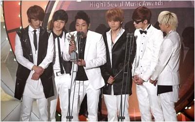 Newcomer Award, BEAST