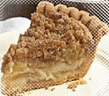 dutch apple pie art