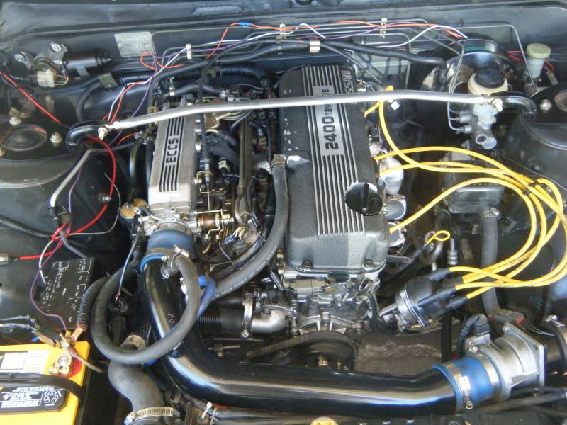 Post your engine bay - Page 36 - Nissan 240SX Forums