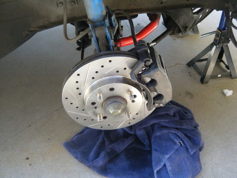 Nissan 240sx q45 brake upgrade #10