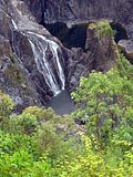 Barron Falls - Kuranda - Cairns yakınları