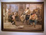 Güzel Sanatlar Müzesi - Museo Nacional de Belles Artes / Reynaldo Giudici - Fakirlerin Çorbası - 1884 - 19. yüzyıl sonrası yapılan göçle ilgili