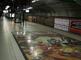Subte (=Metro) - Plaza Italia İstasyonu