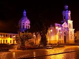 Yağmurda kilise - Cuenca