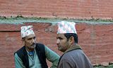 Nepalli adamlar - Durbar Meydanı (Katmandu)
