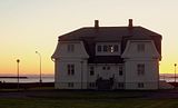 Gorbaçov ve Reagan'ın tarihi Reykjavik Zirvesi'ni yaptıkları ev (Foto saat: 01:10)