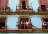 Havana balkonları