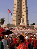 Ulusal kahraman Jose Marti Anıtı - 1 Mayıs - Devrim Meydanı