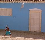 Küba gençliğinin beyzbol sevdası - Trinidad