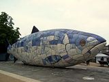 Balık heykeli (Belfast)
