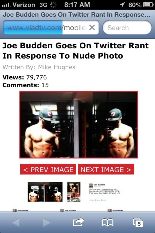 Rapper Joe Buddens Nude Picture Leaks Lpsg