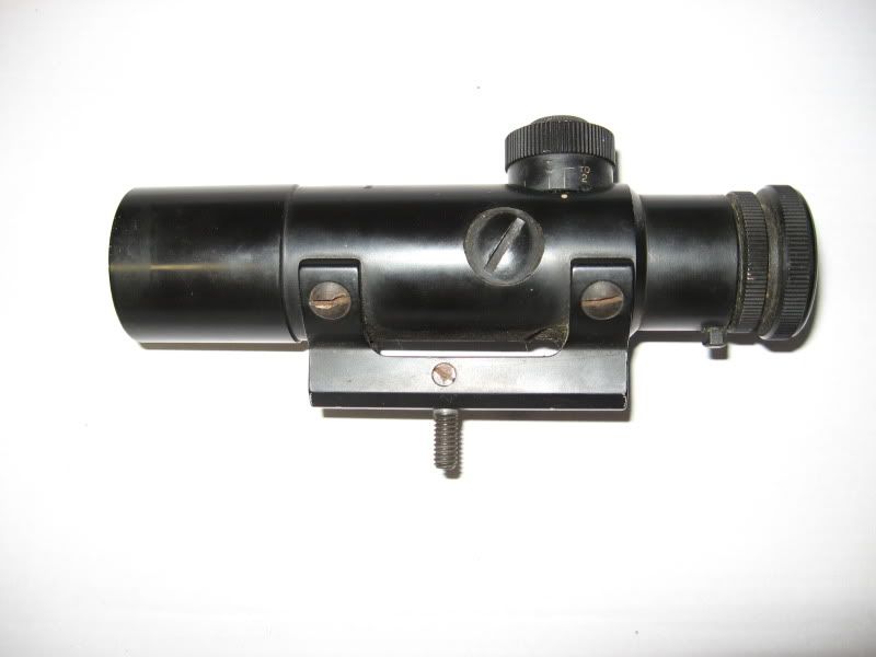 WTS Early Colt 3x scope Made in USA SPF