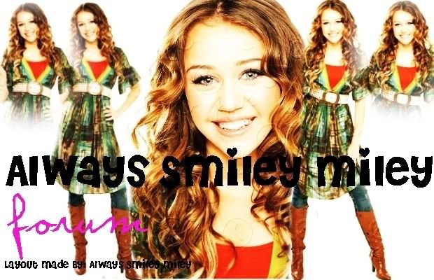 Always Smiley Miley