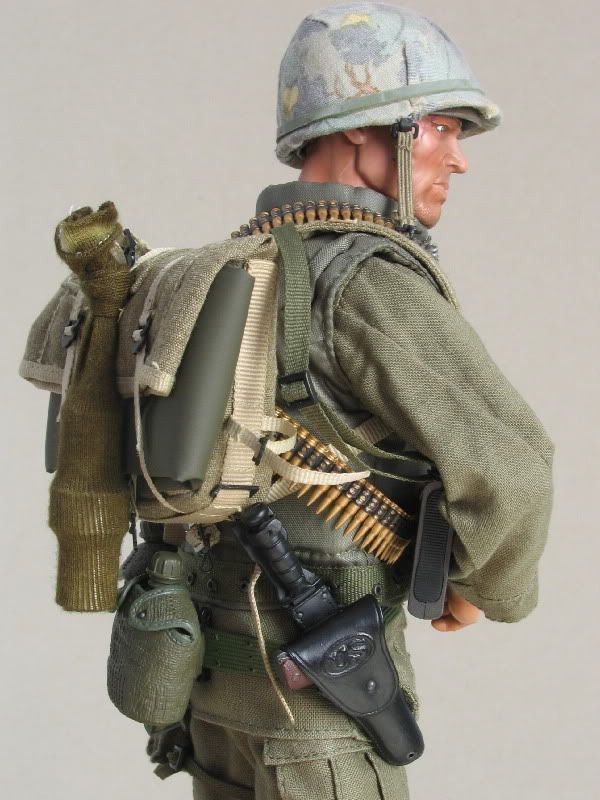3 Easy fold 1//6 Scale Vietnam Era Combat Ration Boxes and Sleeves