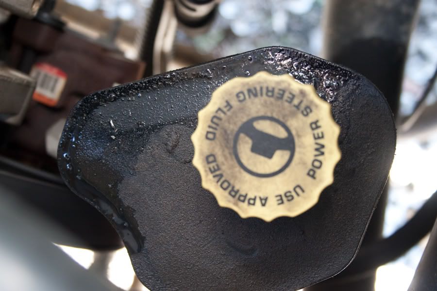 Power Steering help leaking from cap. Cummins Diesel Forum