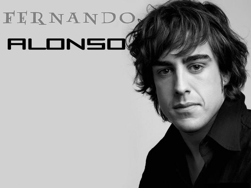 Fernando Alonso - Wallpaper Hot