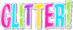 Girly Glitter Graphics