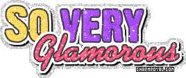 Girly Glitter Graphics