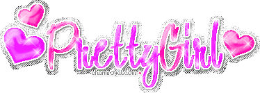 Girly Glitter Graphics