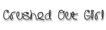 Crushed Out Girl Font Download
