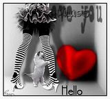 Hi Hello Graphics GirlyGraphics