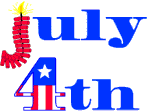 July_4th USA graphics