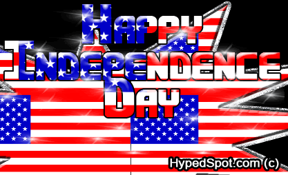 July 4th Graphics Independence DayGraphics