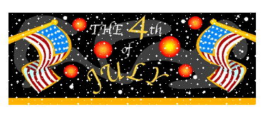July 4th Graphics July 4th GlitterGraphics