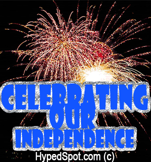 July 4th Graphics Independence DayGraphics