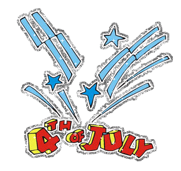 July 4th Graphics July 4th GlitterGraphics