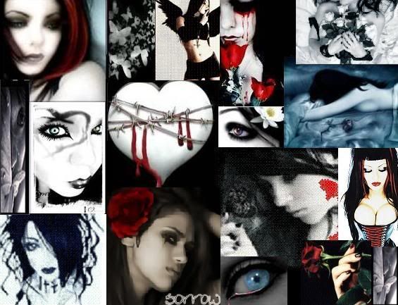 Random Icon Collage graphics