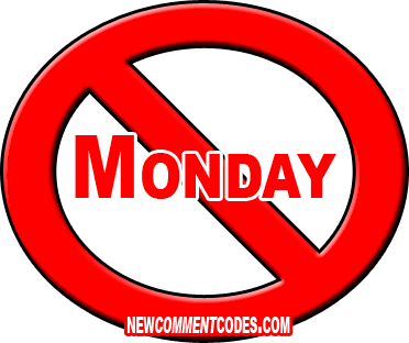 Weekdays Graphics MondayGraphics