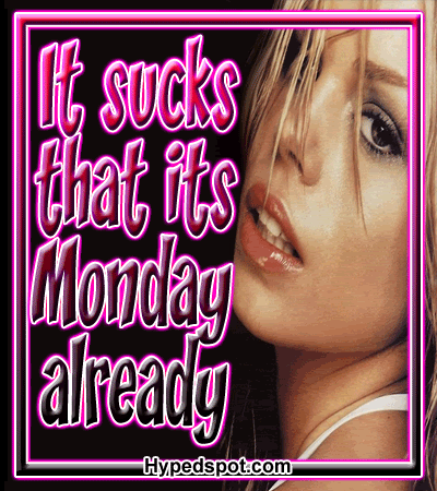 Weekdays Graphics MondayGraphics