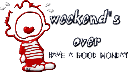 Weekdays Graphics MondayGraphics