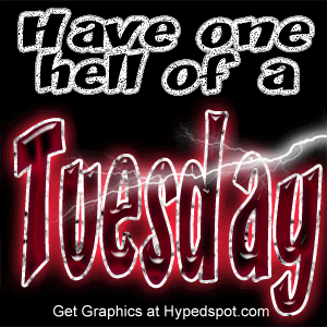 Weekdays Graphics TuesdayGraphics