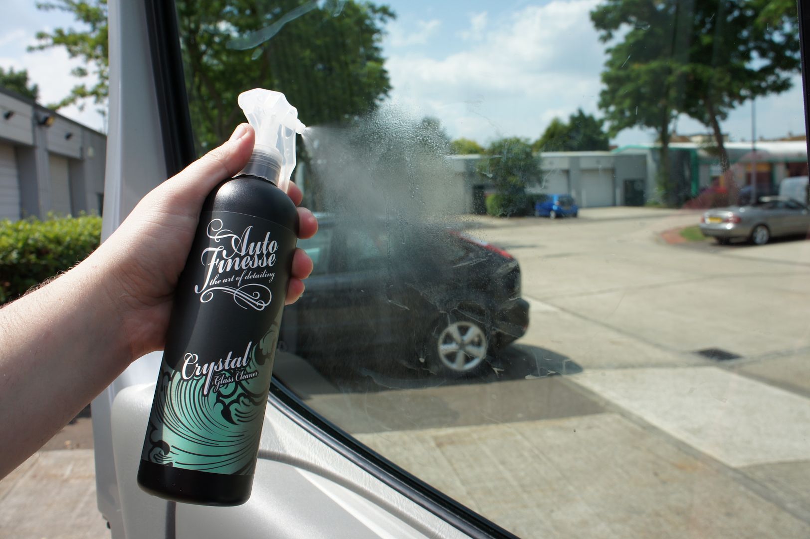Product Showcase Auto Finesse Crystal Detailing World