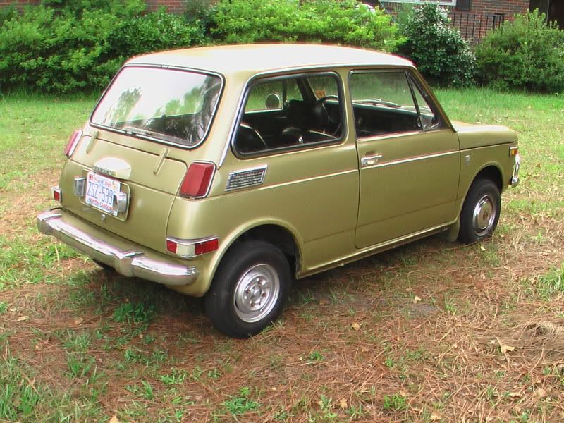 1970S mini car honda #6