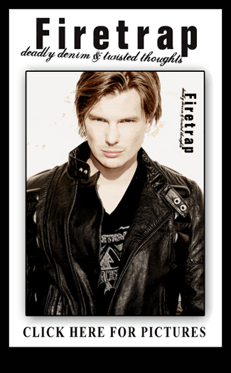 MICKEY MONROE FOR FIRETRAP