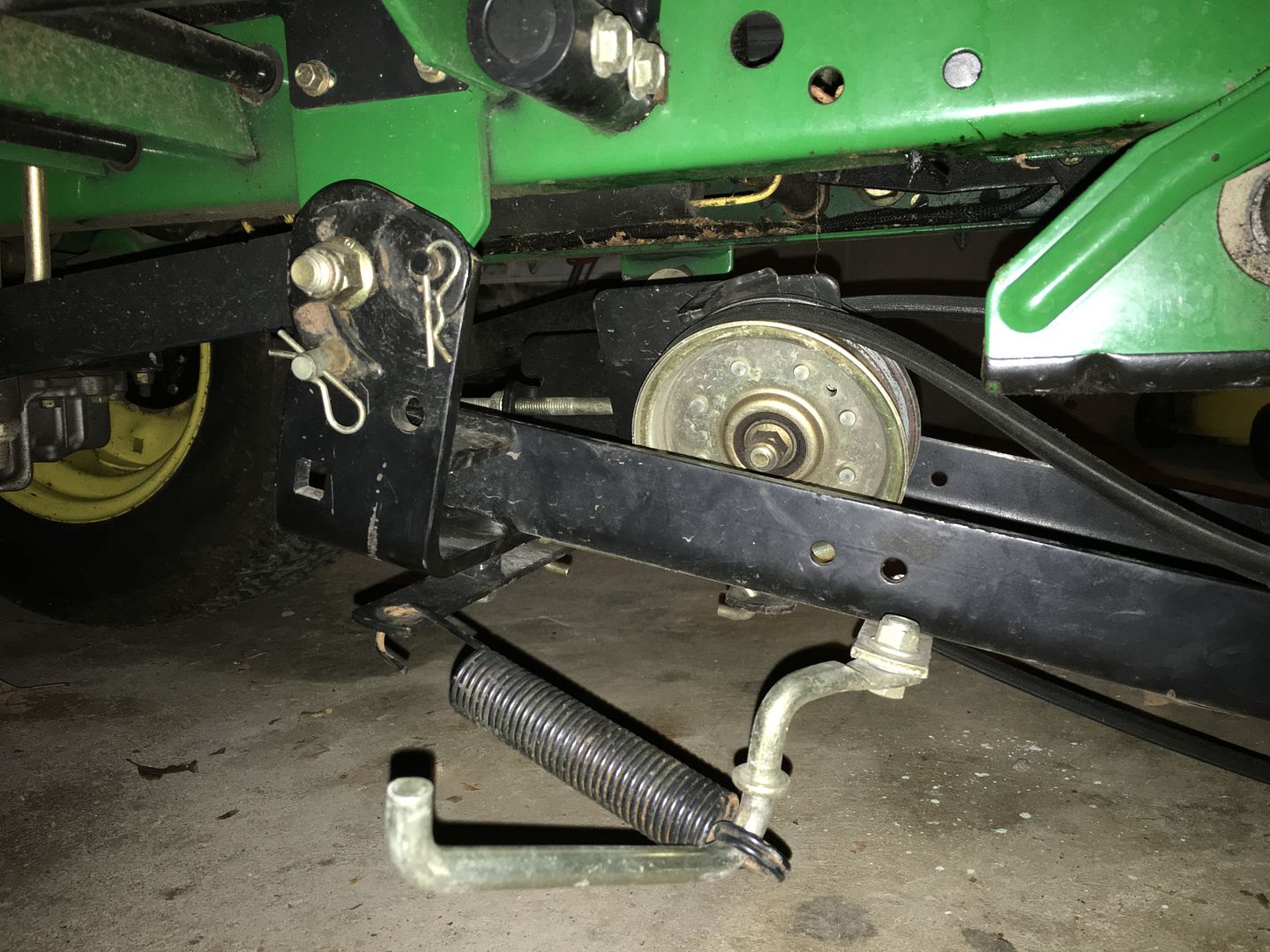 355d snow thrower attaching. My Tractor Forum