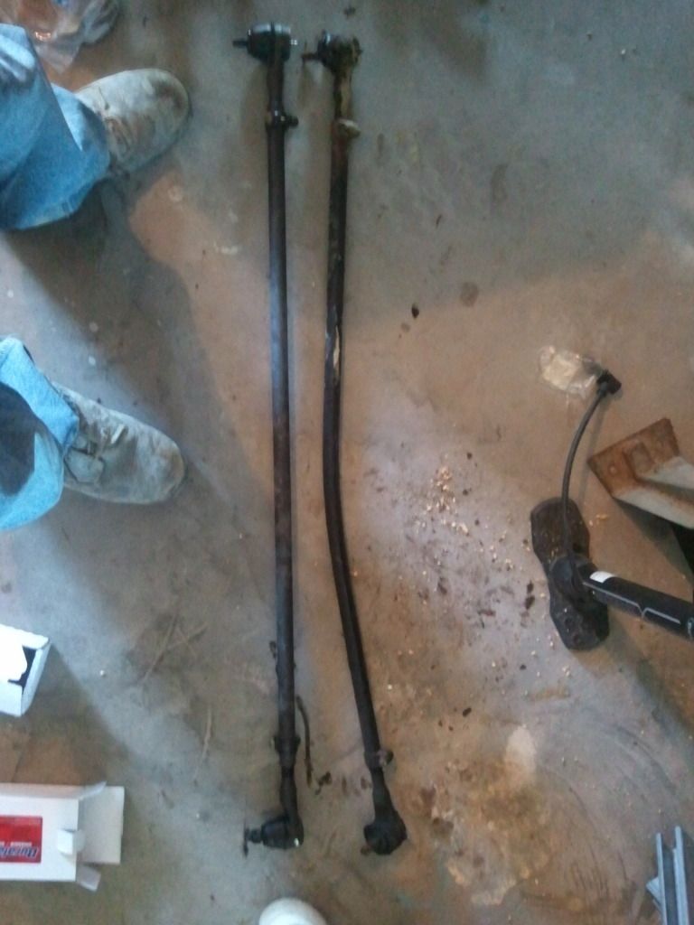 Tie Rod Problem Jeep Enthusiast Forums