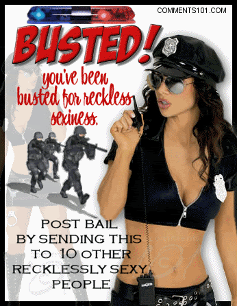 busted cops cowboy naughty men Flirt comments naughty graphics 
