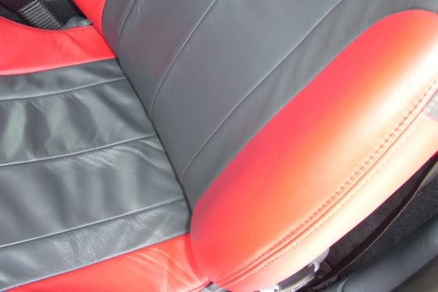 car seat bolster foam repair