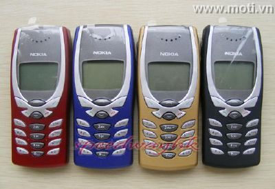 Bán Nokia 8250 giá 185 nghìn kiểu dáng nhỏ gọn, pin 2 ngày, BH 1 đổi 1 trong 3 tháng