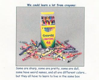 I Like Crayons