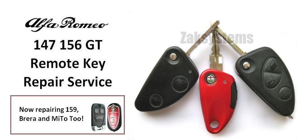 Alfa Romeo Key Repair Service image